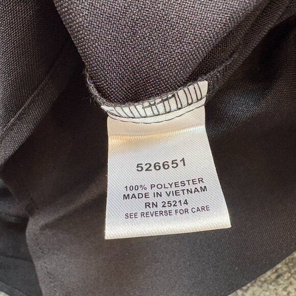 ELBECO TexTrop2 NWT Black Short Sleeve Button Up Uniform Shirt Men's Size 17.5" - Picture 8 of 11